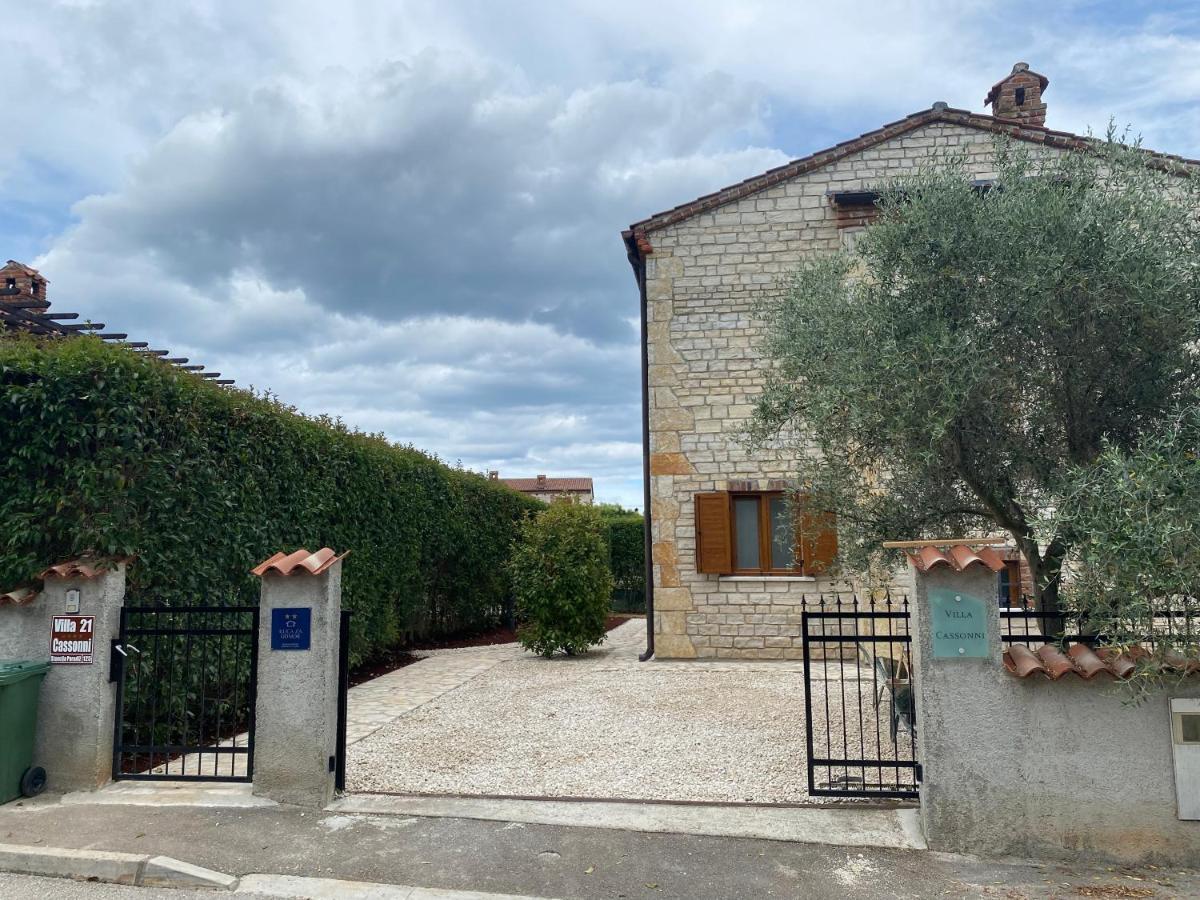 Paradise Villa Cassonni Istria 4 Stars Butkovići Exteriér fotografie