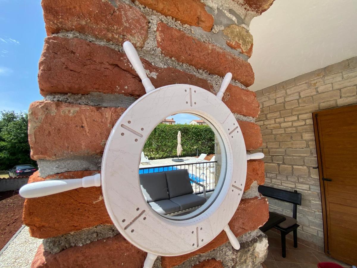 Paradise Villa Cassonni Istria 4 Stars Butkovići Exteriér fotografie