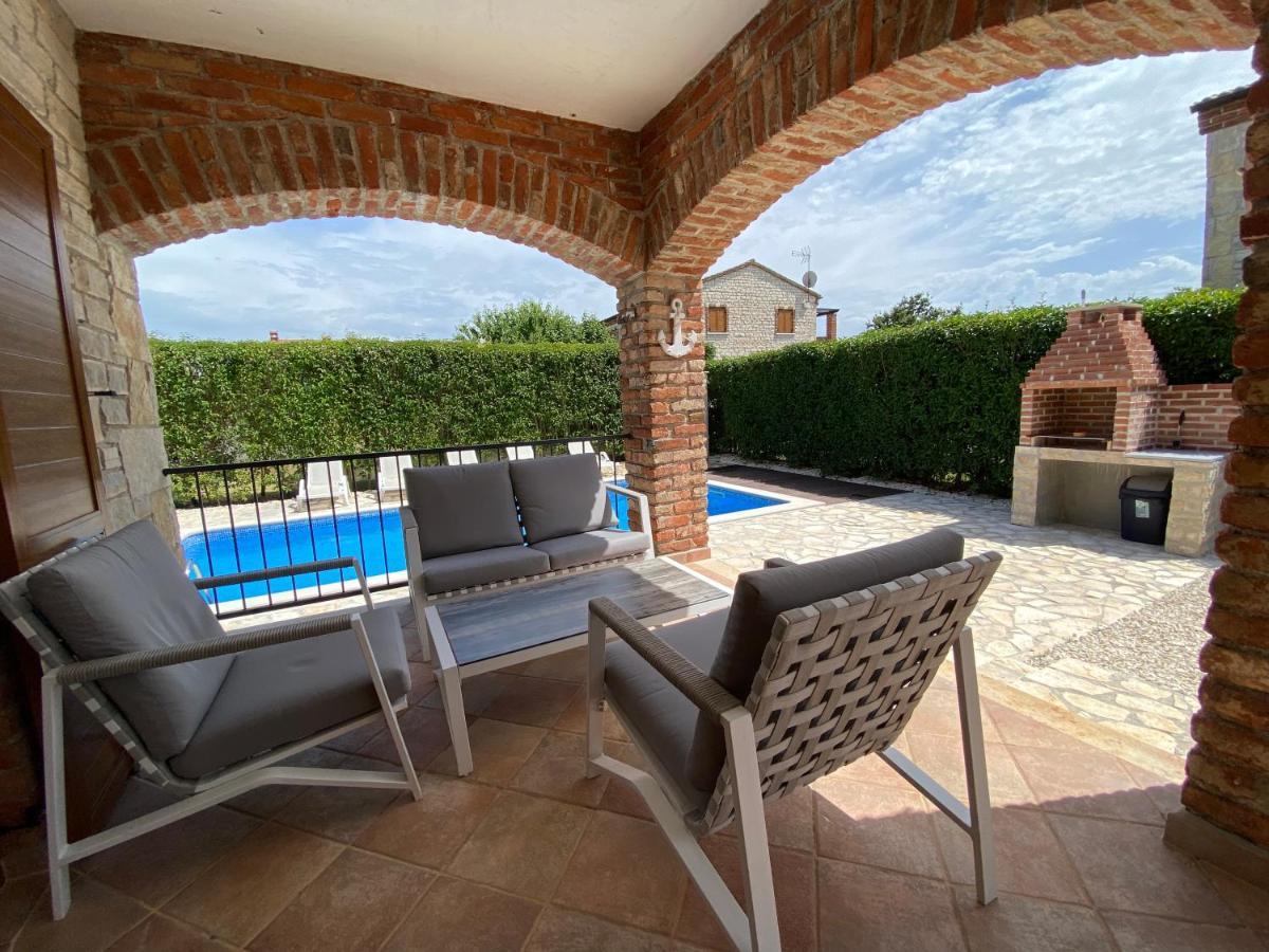 Paradise Villa Cassonni Istria 4 Stars Butkovići Exteriér fotografie