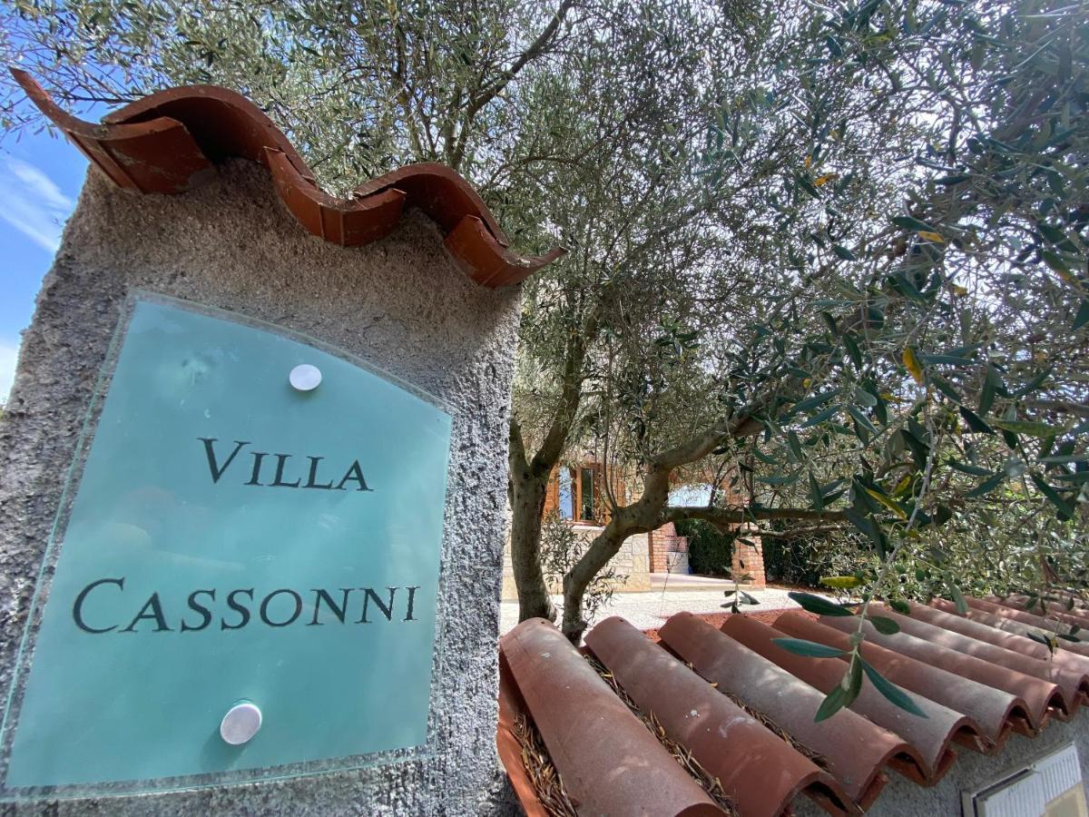 Paradise Villa Cassonni Istria 4 Stars Butkovići Exteriér fotografie