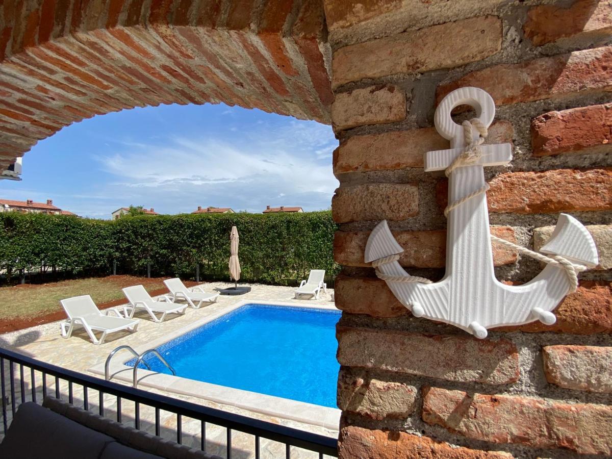 Paradise Villa Cassonni Istria 4 Stars Butkovići Exteriér fotografie