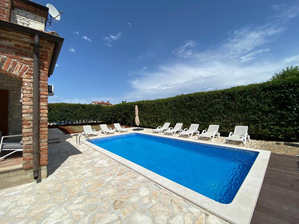 Paradise Villa Cassonni Istria 4 Stars Butkovići Exteriér fotografie