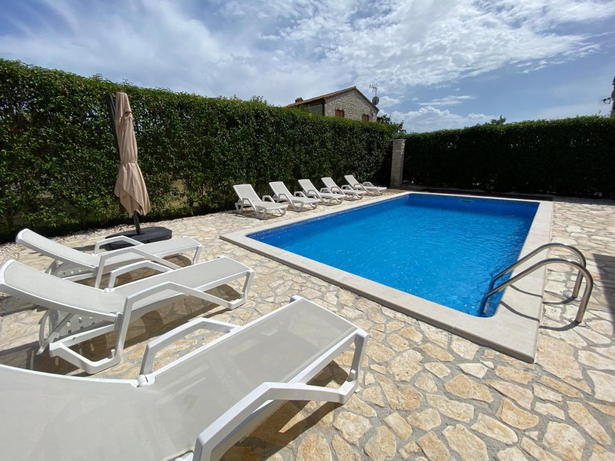 Paradise Villa Cassonni Istria 4 Stars Butkovići Exteriér fotografie