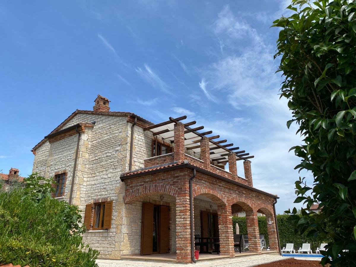 Paradise Villa Cassonni Istria 4 Stars Butkovići Exteriér fotografie