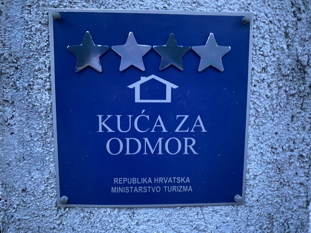 Paradise Villa Cassonni Istria 4 Stars Butkovići Exteriér fotografie