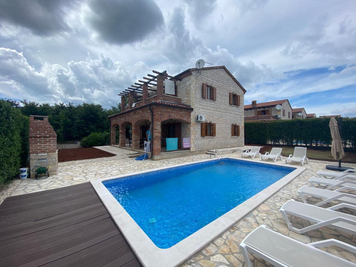 Paradise Villa Cassonni Istria 4 Stars Butkovići Exteriér fotografie