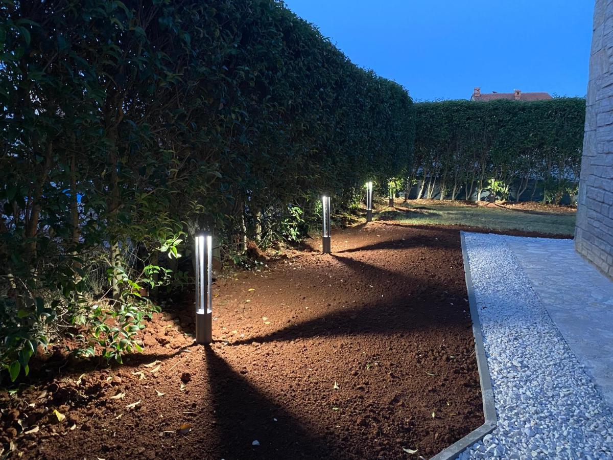 Paradise Villa Cassonni Istria 4 Stars Butkovići Exteriér fotografie